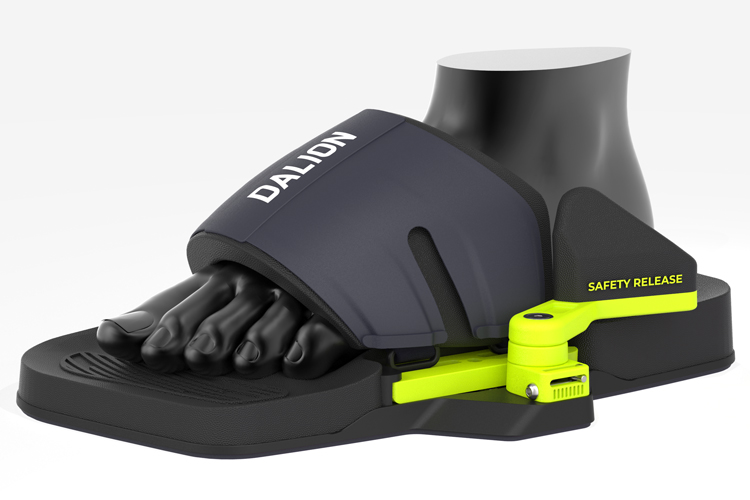 Dalion bindings: the developers hope that their creation becomes a worldwide standard | Photo: Dalion