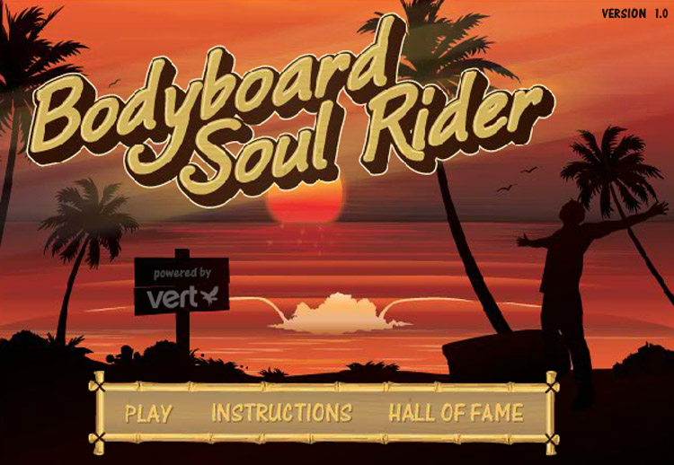 Bodyboard Soul Rider