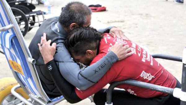 Triple-Amputee Army Veteran Rides Wave of Freedom, Gratitude in La Jolla – Times of San Diego