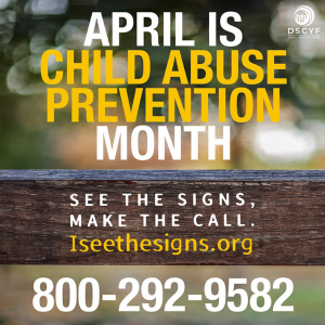 April is Child Abuse Prevention Month