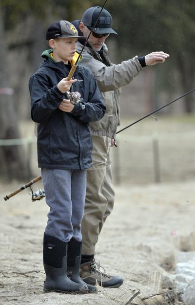 WEATHER FEATURE FISHING