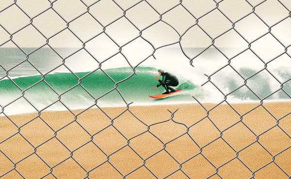 Should Surfing Be Allowed During the Pandemic? – The New York Times