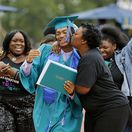 Woodside High School graduation at Todd Stadium