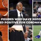 Sports figures who have reportedly tested positive for coronavirus