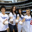 Celebrities throwing out the first pitch