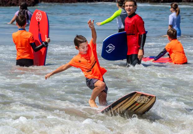 Beach camps splash into summer along the coast – OCRegister