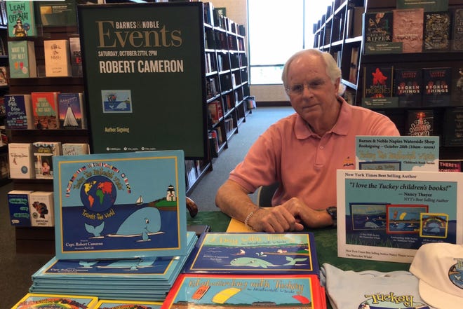 Bonita Springs children’s book author battles illness to create joy with whale tales – Naples Daily News