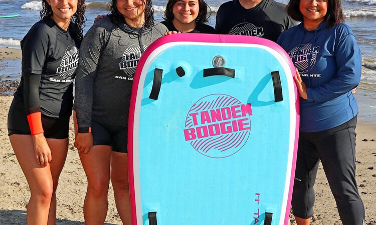 Tandem Boogie: it takes two to ride a bodyboard – SurferToday