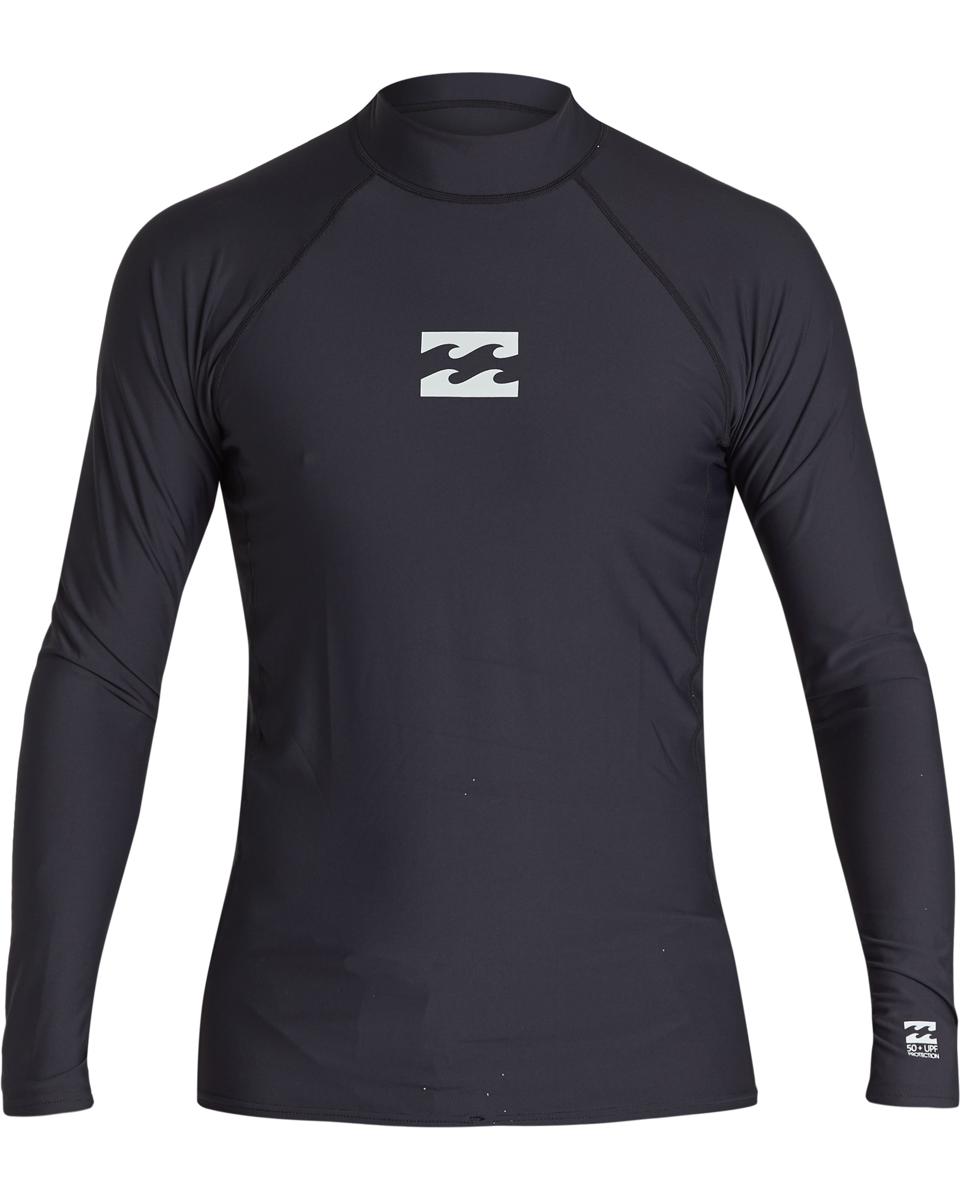 Billabong's Save All Day Wave Performance Fit Long Sleeve Rash Vest