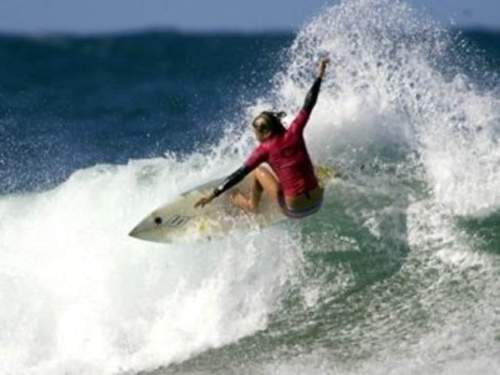 She was a talented surfer from the south coast of NSW.