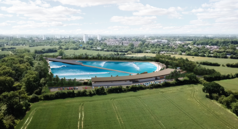 Birmingham gets green light for £25m surf and wave park – Blooloop