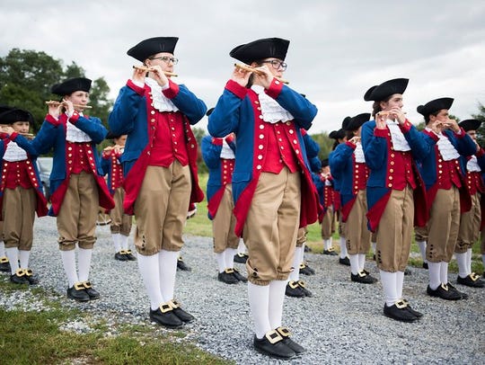 Ken Matthews began the Central York Middle School Fifes and Drum corps in 1971 when the school was called North Hills Jr. High School. He died Thursday in Avalon, N.J.