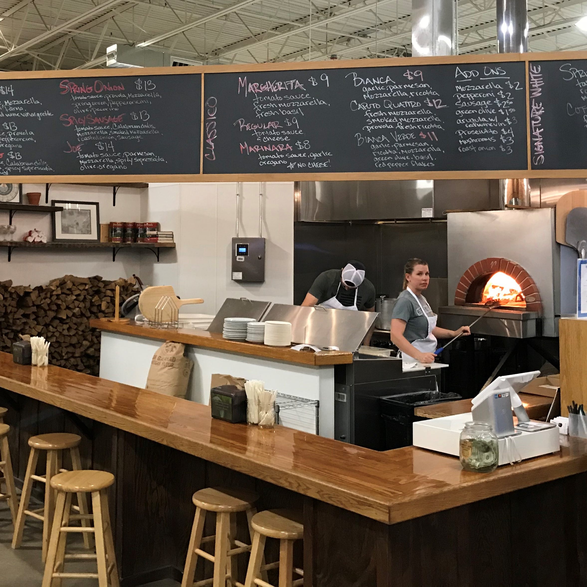Shaun and Jessica Wolf, owners of Artisan and Oak located in the Markets at Hanover, will be opening a new restaurant downtown at 40 Broadway.