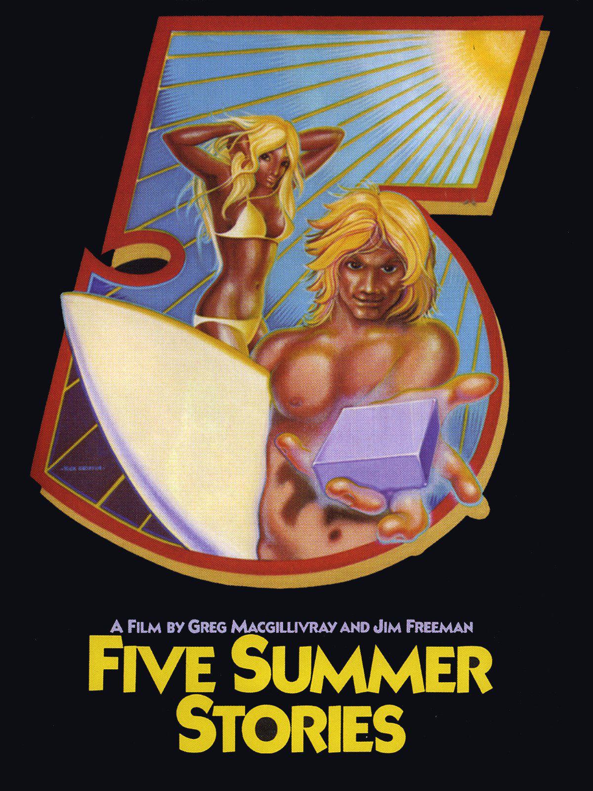 Five Summer Stories, Surf Cinema Sundays, Jeff Divine, Jim Freeman, Greg MacGillivray, Gerry Lopez,