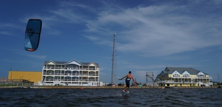 Kiteboarding