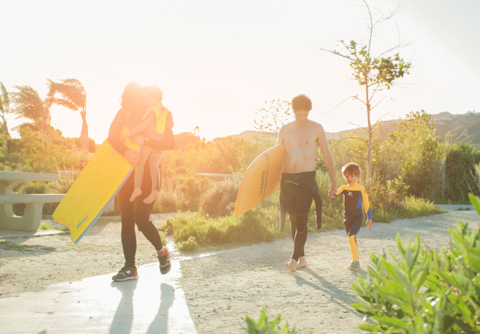 How A Family Of Five Learned To Surf The Emotional Waves Of Quarantine – Forbes