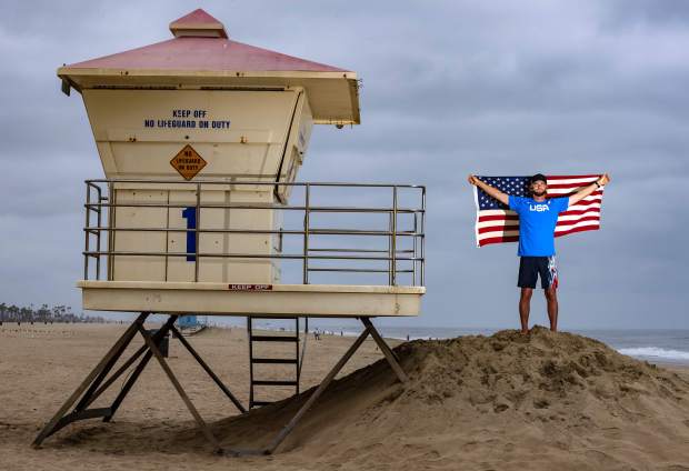 Huntington Beach surfer Brett Simpson named USA Surfing coach for Olympic team – OCRegister