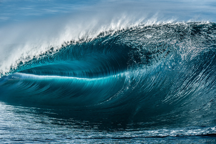 Surf photography: you need to balance angle, positioning and knowledge of the wave | Photo: Hahn