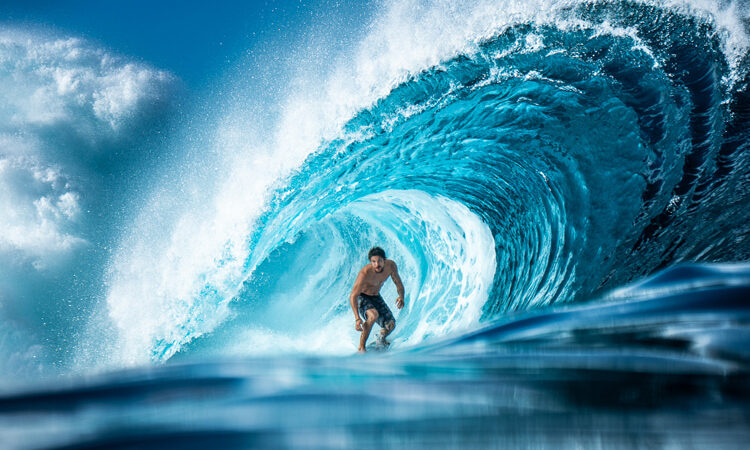 Lea Hahn: the fearless Tahitian surf photographer – SurferToday