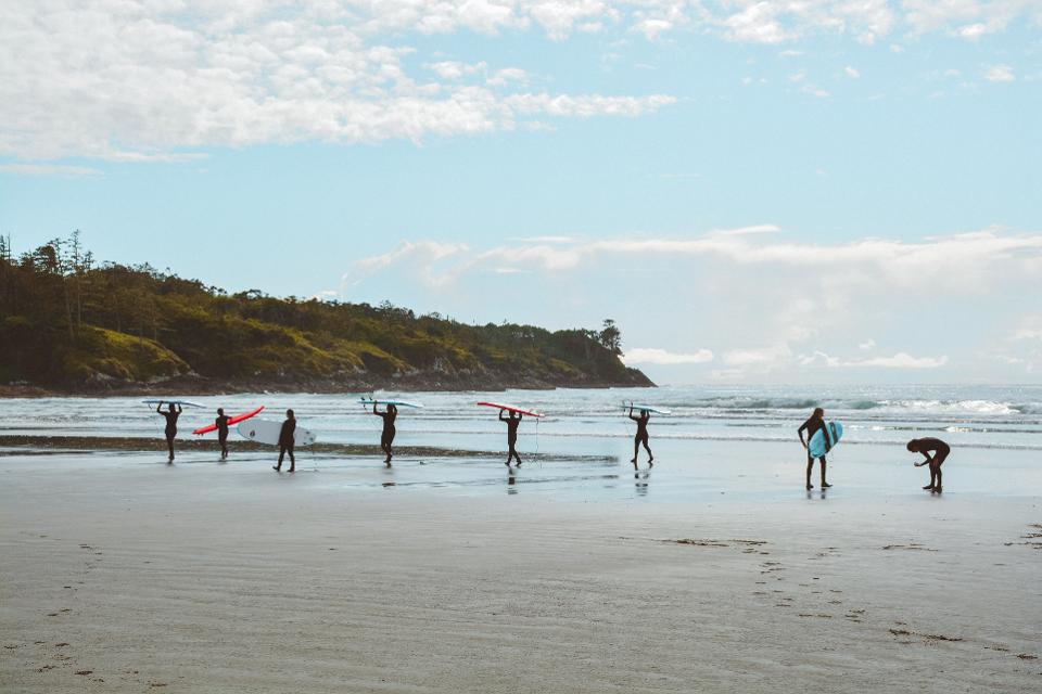 surf lesson