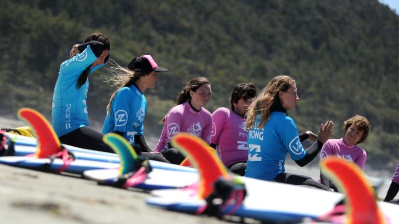 Learn To Surf At The World’s Largest Female-Only Instructor Surf School – Forbes