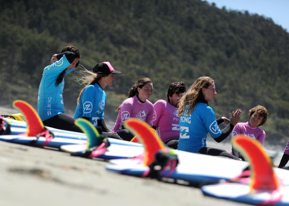 Learn To Surf At The World’s Largest Female-Only Instructor Surf School – Forbes