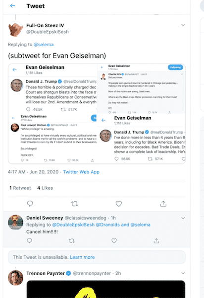 Modernity: Calls to “cancel” Evan Geiselman grow louder after stylish Florida professional surfer caught “liking” President Trump tweet! – BeachGrit