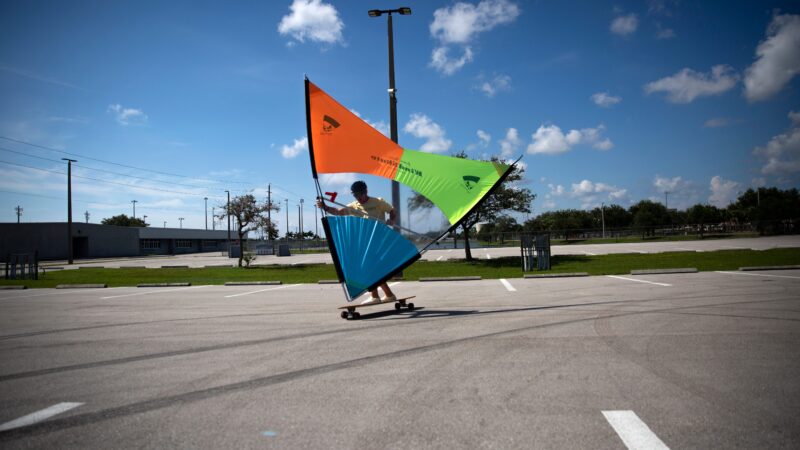 Naples man, 61, learns sail skating to stay active during coronavirus pandemic – Naples Daily News