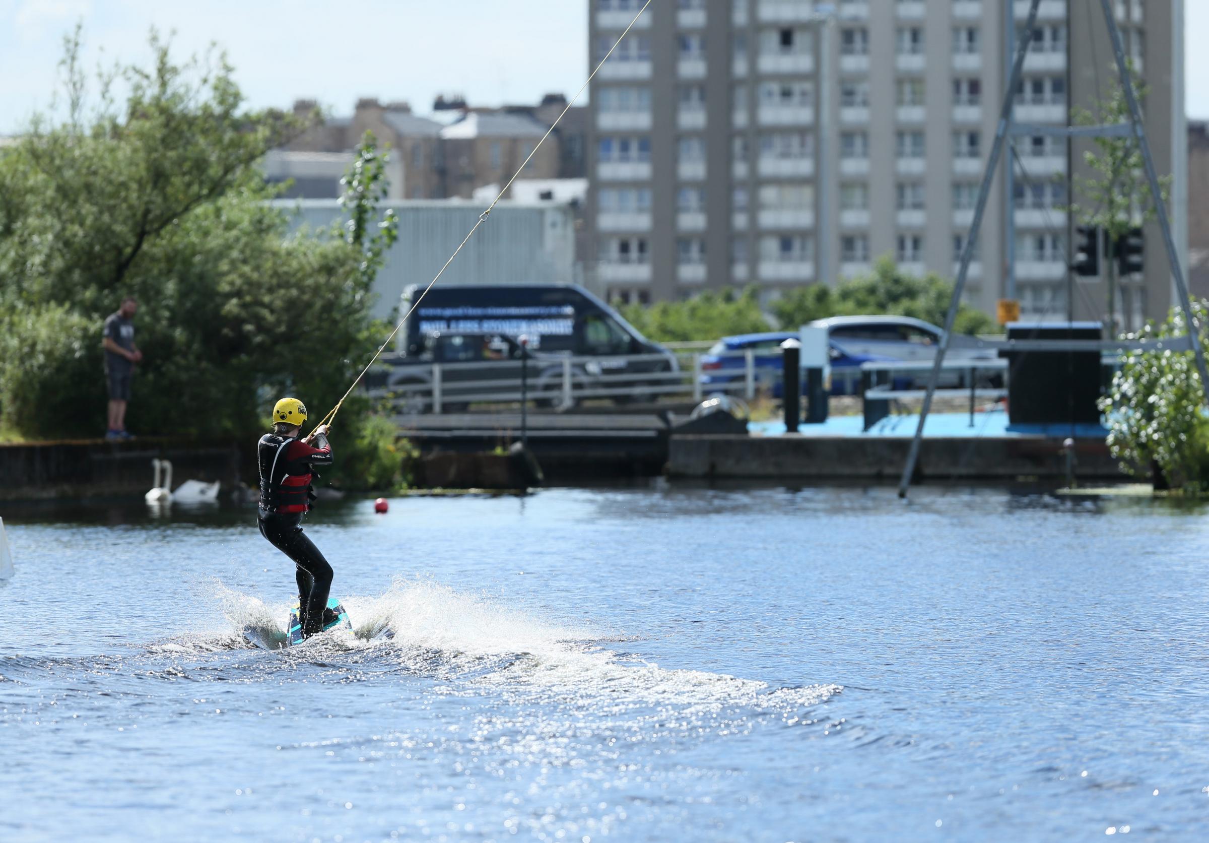 Pinkston watersports centre launched family-friendly adventure packages – Glasgow Times