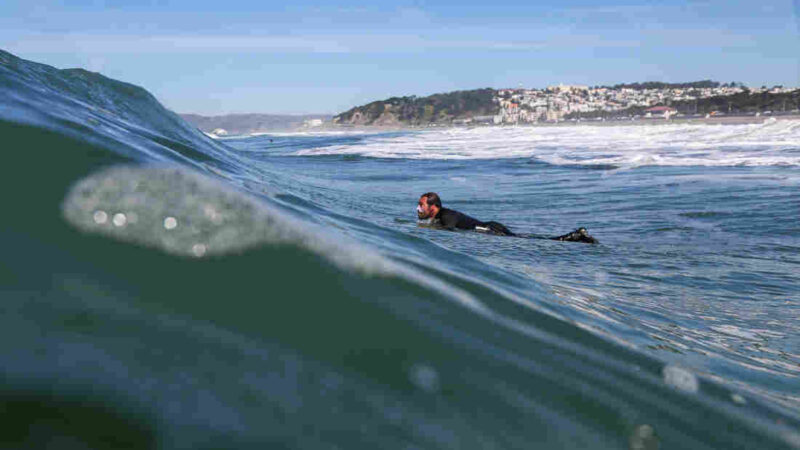 Surf Photographer Sachi Cunningham Is Making Waves In Breaking Waves – NPR