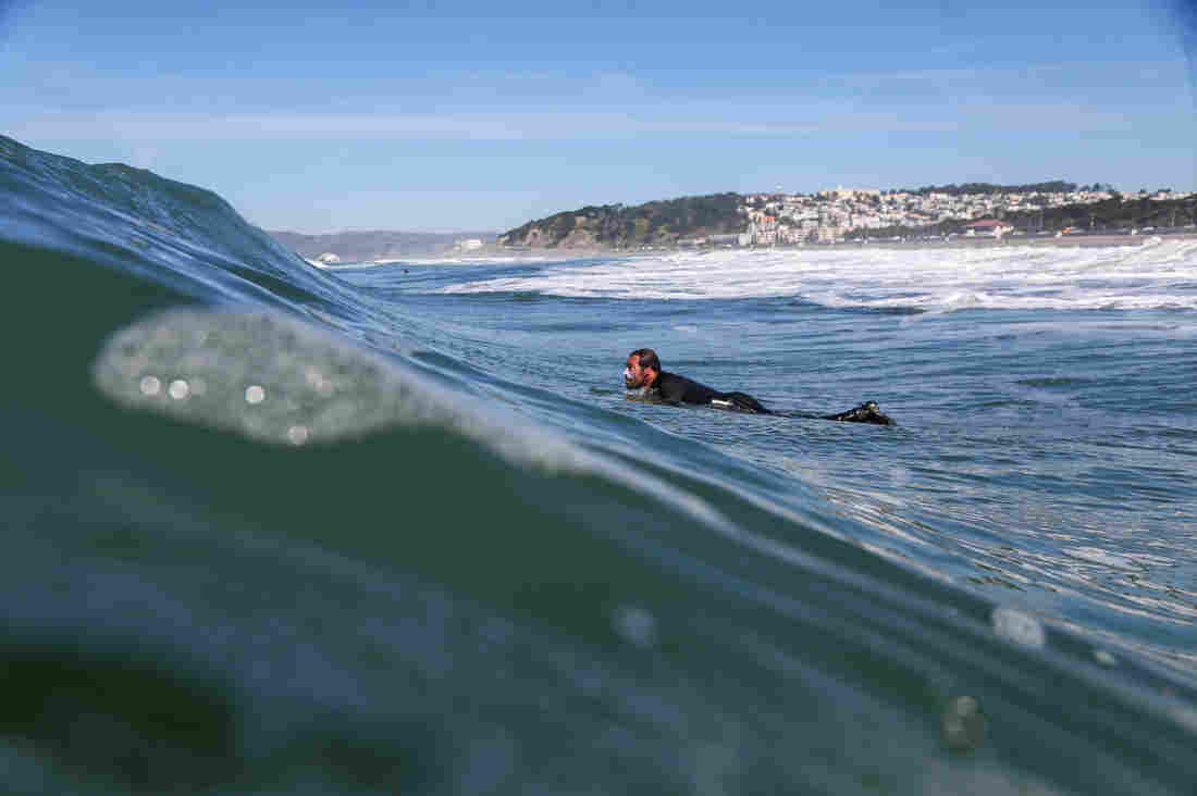 Surf Photographer Sachi Cunningham Is Making Waves In Breaking Waves – NPR