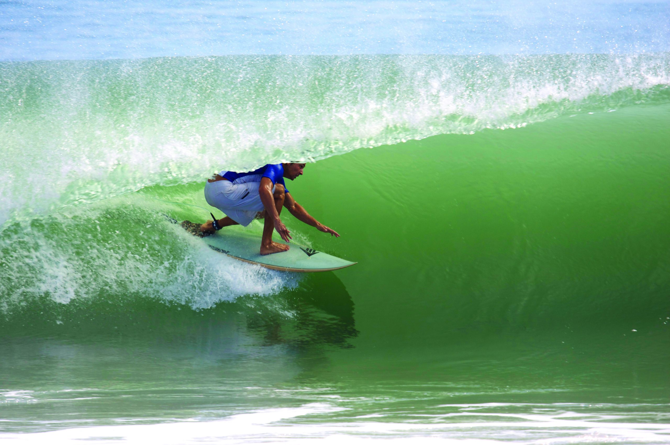 Surfing in Nags Head