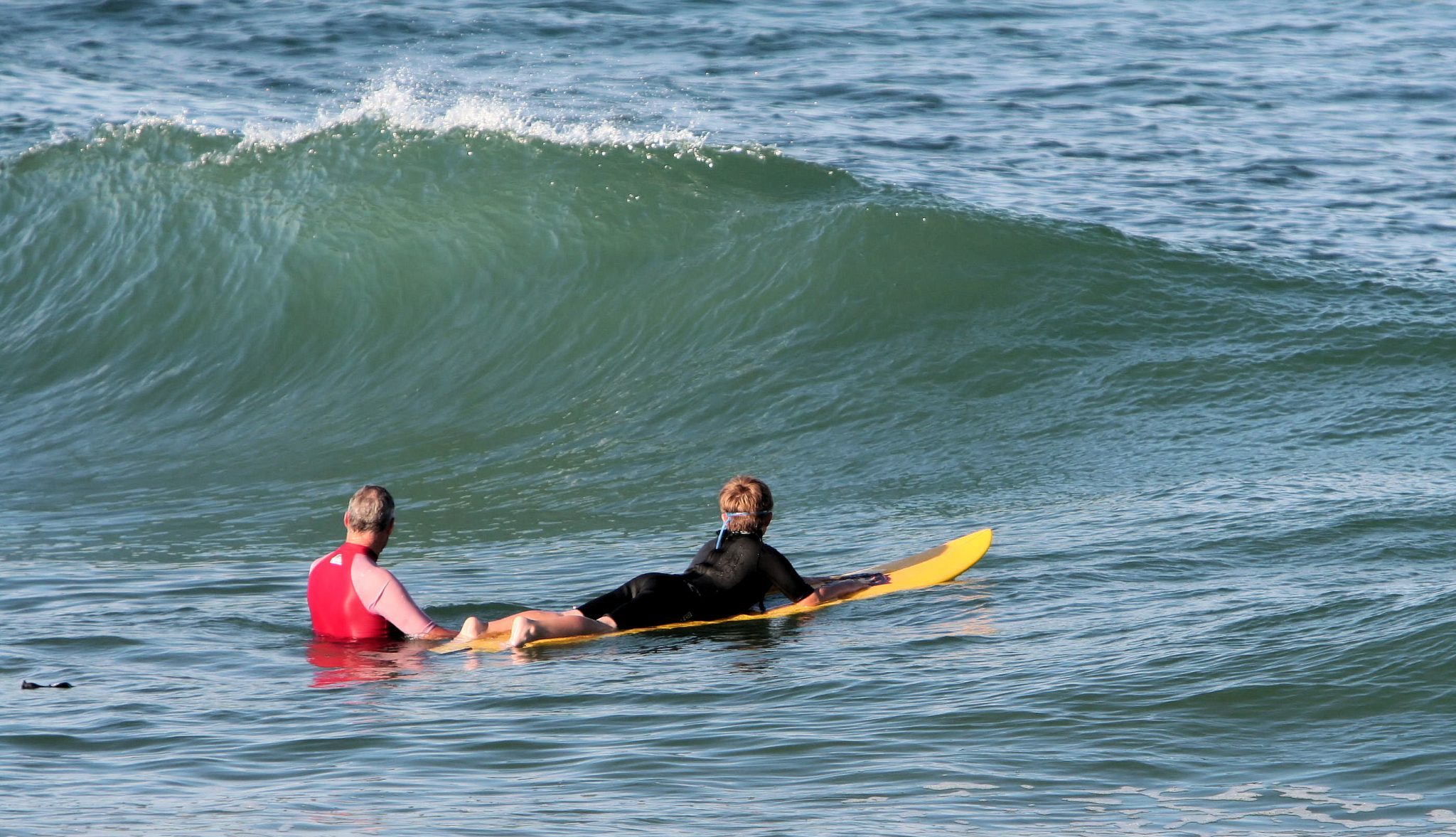 Surfing in Rodanthe