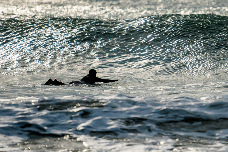 Surfing: fear is healthy, panic is lethal | Photo: Shutterstock