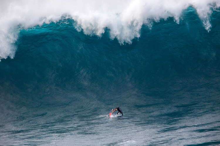 Big wave surfing: a discipline that requires a lot of mental preparation | Photo: Shutterstock