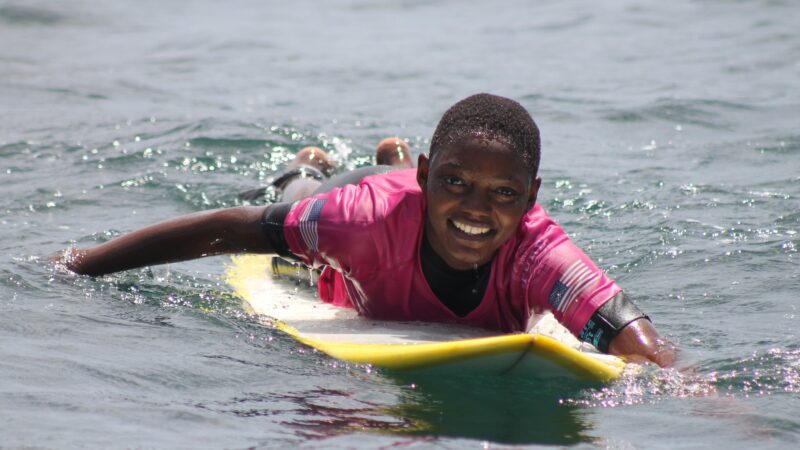 This Organization Is Training Black Girls to Become Pro Surfers, One Wave at a Time – POPSUGAR