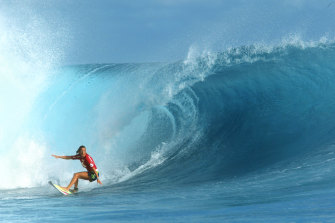 WSL announce women surfers to return to Teahupo’o competition – Sydney Morning Herald