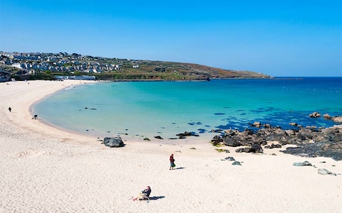 Porthmeor beach