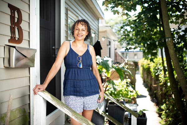 Diane Cardwell, who grew up on the Upper West Side of Manhattan, fell in love with surfing and moved to the Rockaways eight years ago. 
