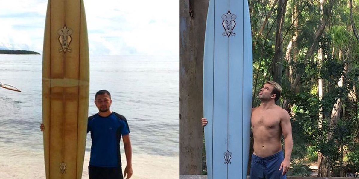 A surfboard lost at Waimea Bay in 2018 is found thousands of miles away – Hawaii News Now