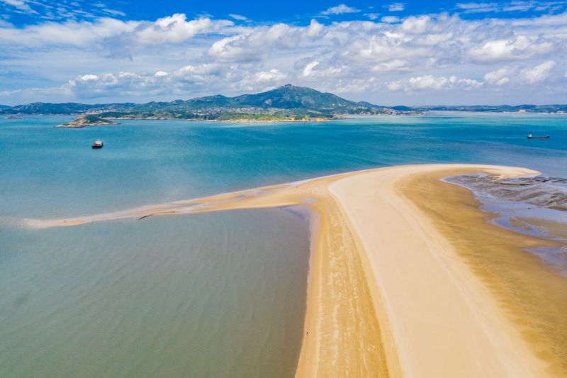 Jianmin Sand Dike (Trunk Bay)