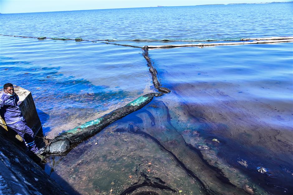 Almost all oil cleaned up in Mauritius spill – SHINE