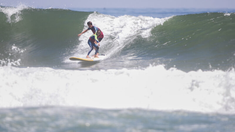 ALO Longboard Classic Sees Big Surf, New Level of Longboard Surfing – The SandPaper