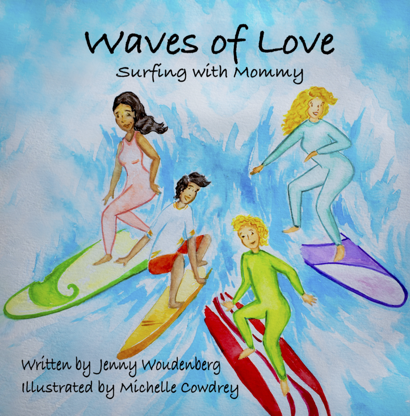 Cardiff mom publishes children’s book ‘Waves of Love: Surfing with Mommy’ – Encinitas Advocate