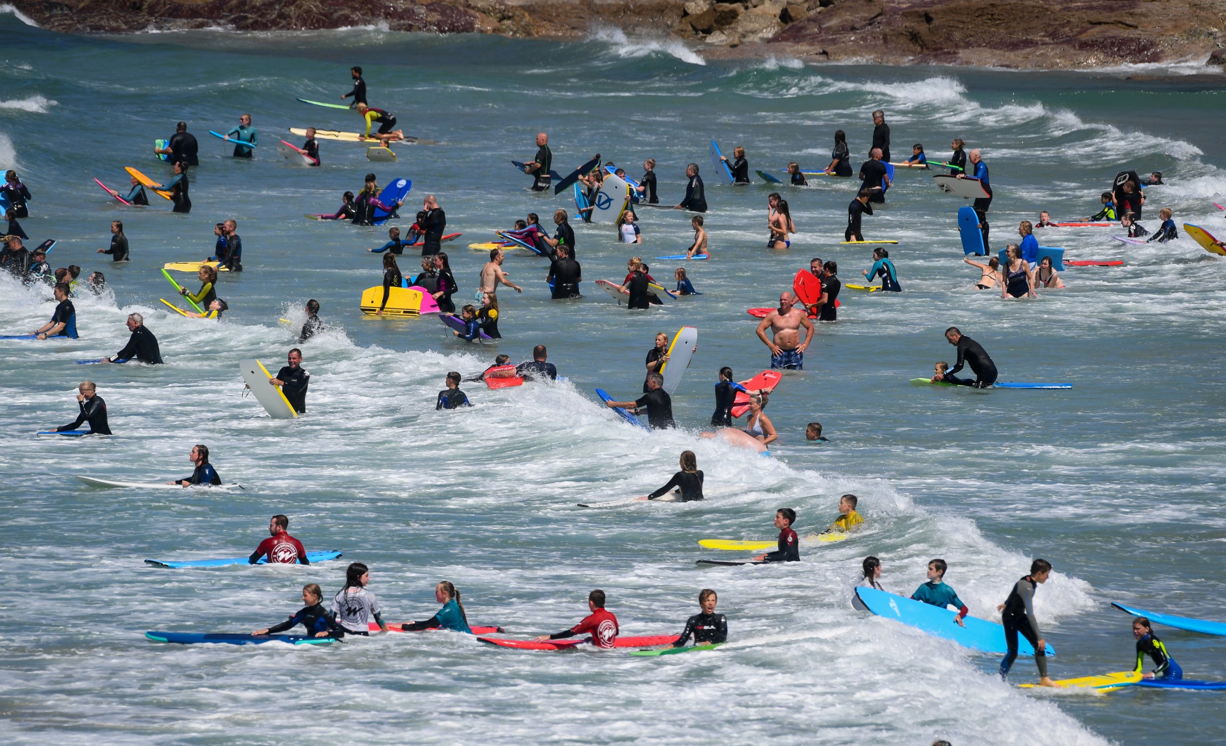 Cornwall residents ‘scared to leave their homes’ as tourists descend on scenic resorts – iNews