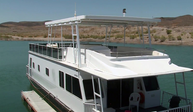 Destination Nevada: Callville Bay offers beautiful scenery – KLAS – 8 News Now