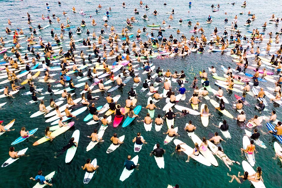 Paddle Out for Blake