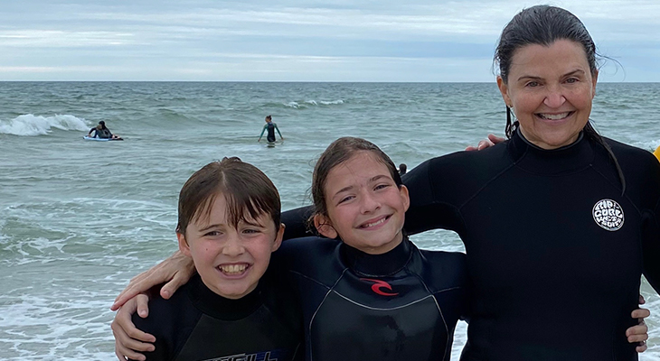 From a December hip replacement to learning to surf by summer – Norton Healthcare