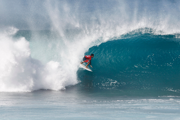 Gabriel Medina: he won the Pipeline Masters in 2018 | Photo: WSL