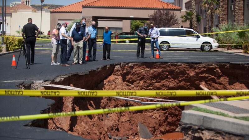 How 3 roommates and a freshman saved a life during St. George flash floods – The Spectrum